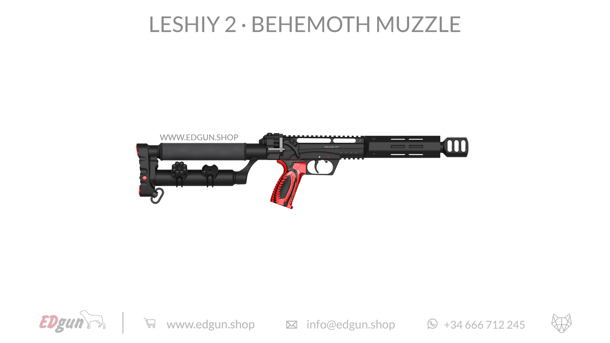 Leshiy 2 Behemoth Muzzle