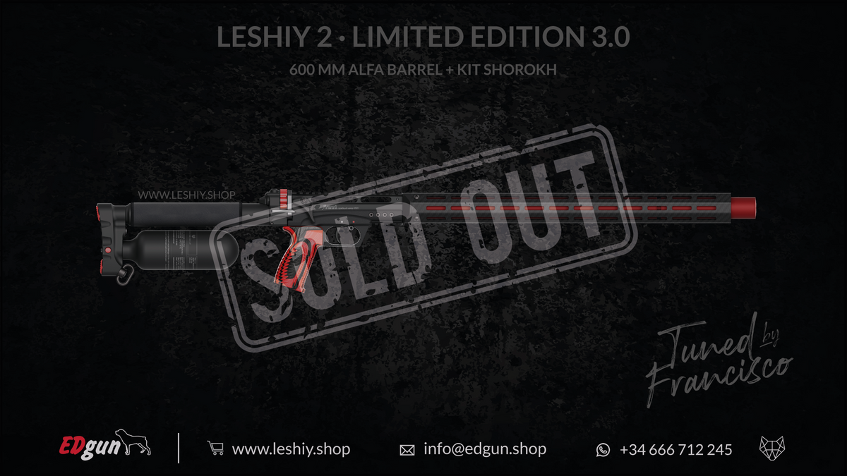 Leshiy 2 Limited Edition 3.0 · Tuned by Francisco