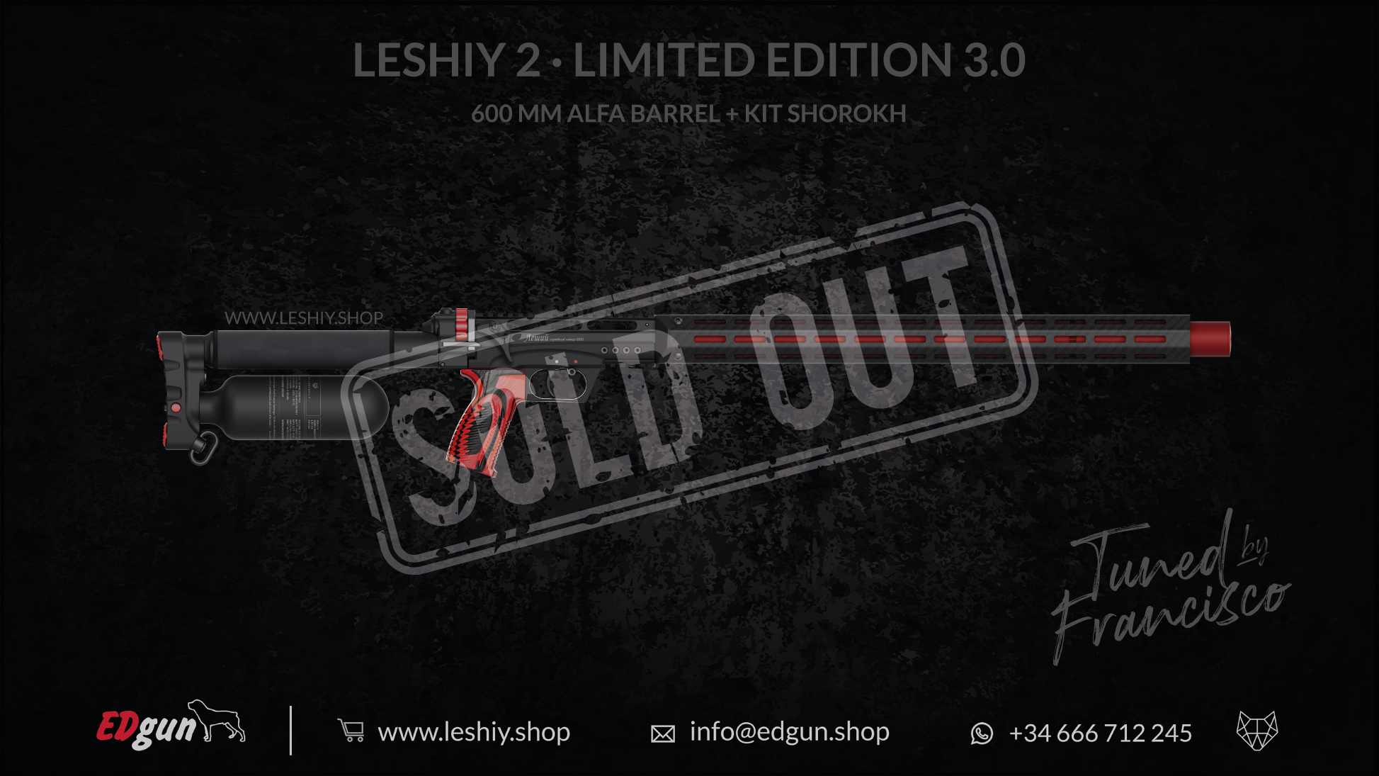 Leshiy 2 Limited Edition 3.0 Tuned by Francisco