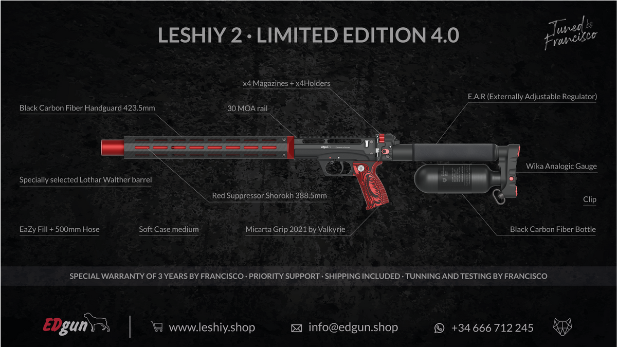 Leshiy 2 Limited Edition 4.0 Tuned by Francisco