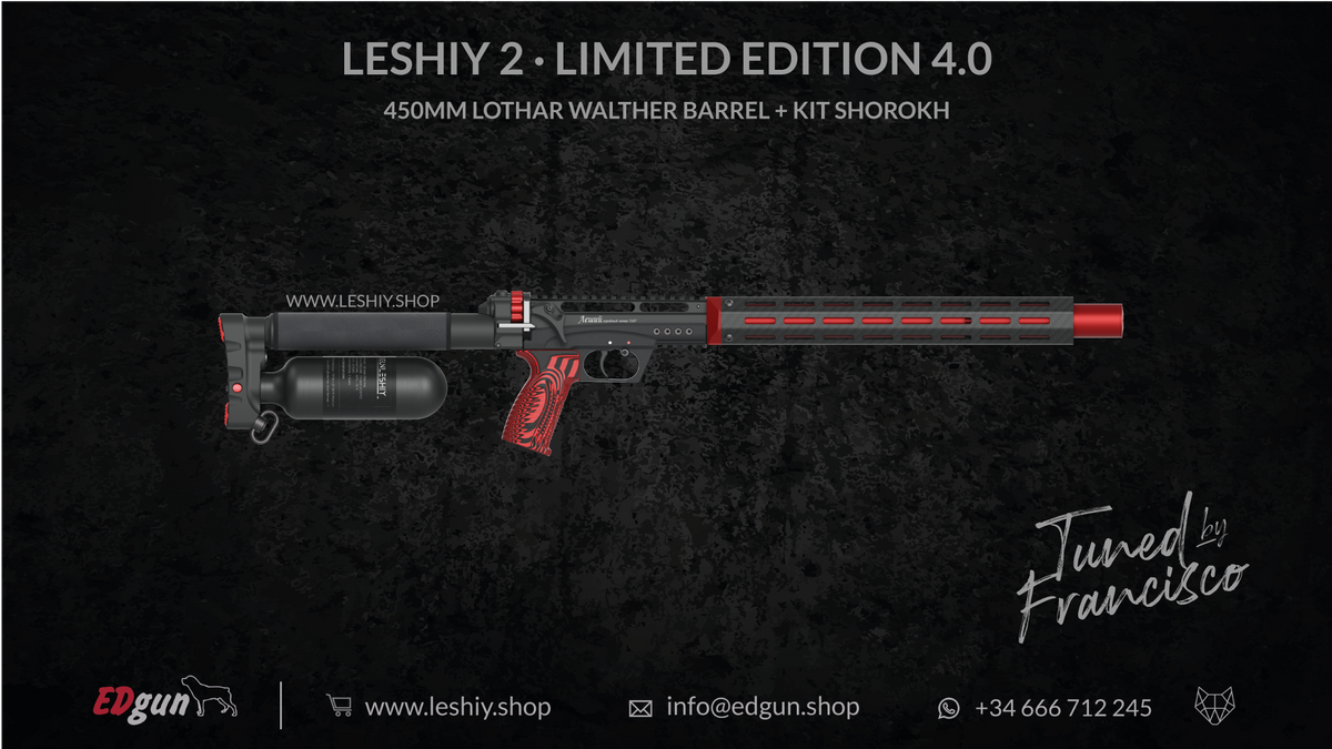 Leshiy 2 Limited Edition 4.0 · Tuned by Francisco