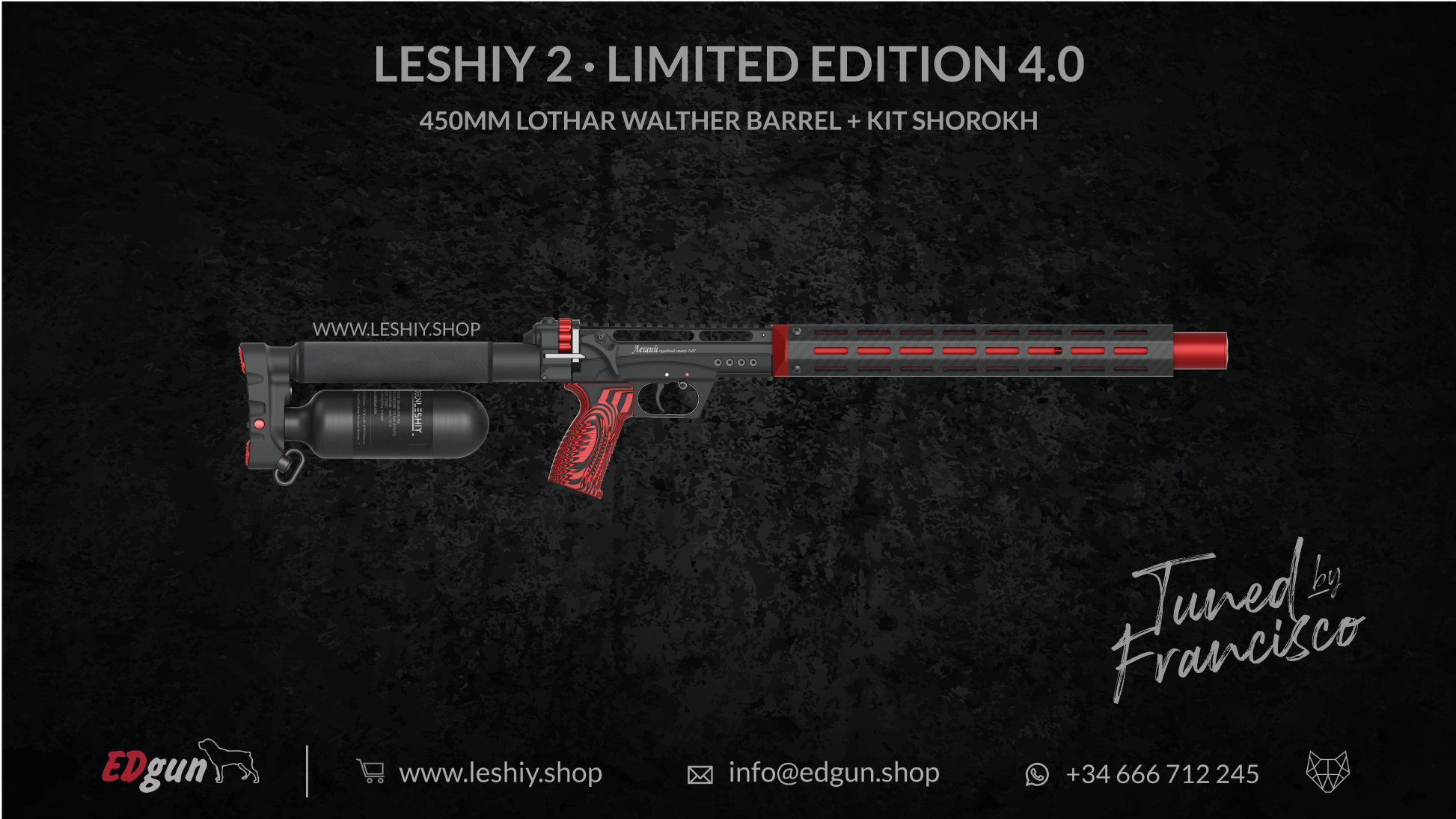 Leshiy 2 Limited Edition 4.0 Tuned by Francisco