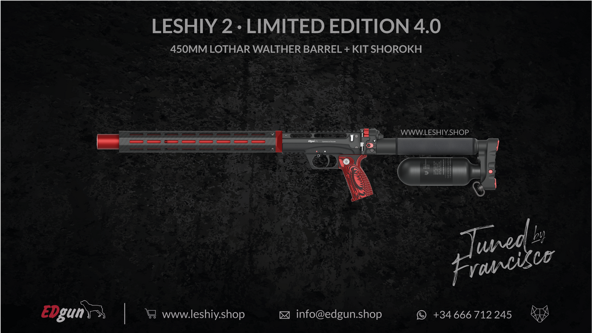 Leshiy 2 Limited Edition 4.0 · Tuned by Francisco