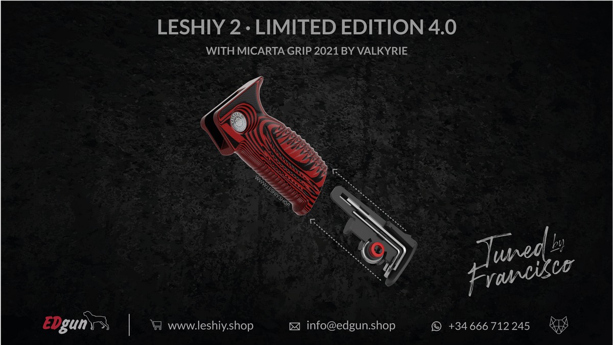 Leshiy 2 Limited Edition 4.0 Tuned by Francisco