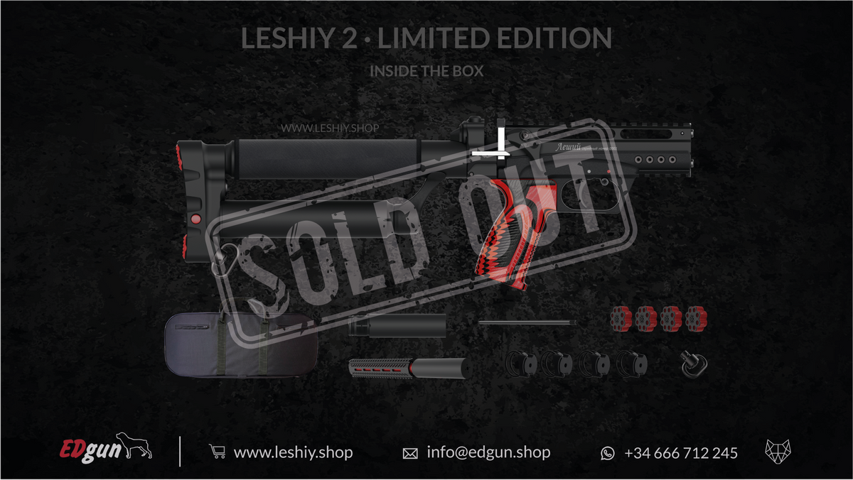 Leshiy 2 Limited Edition · Tuned by Francisco