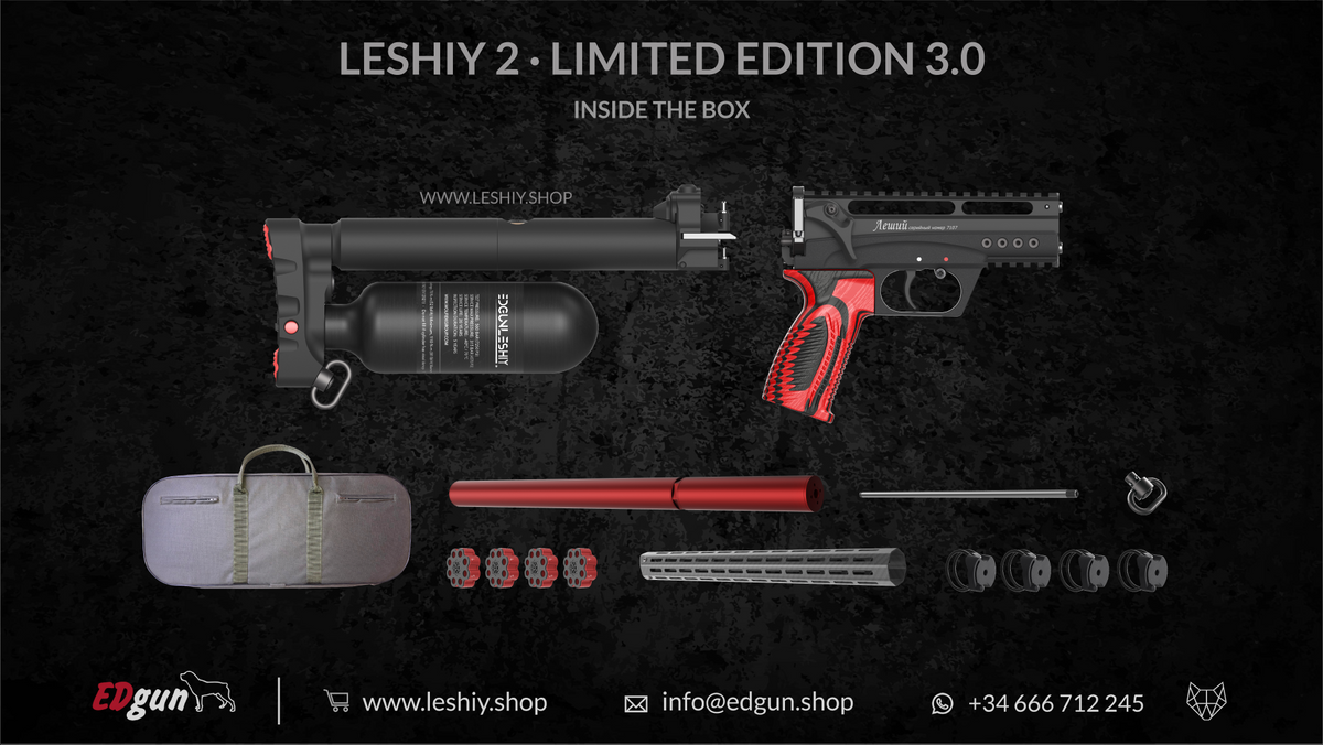 Leshiy 2 Limited Edition 3.0 · Tuned by Francisco