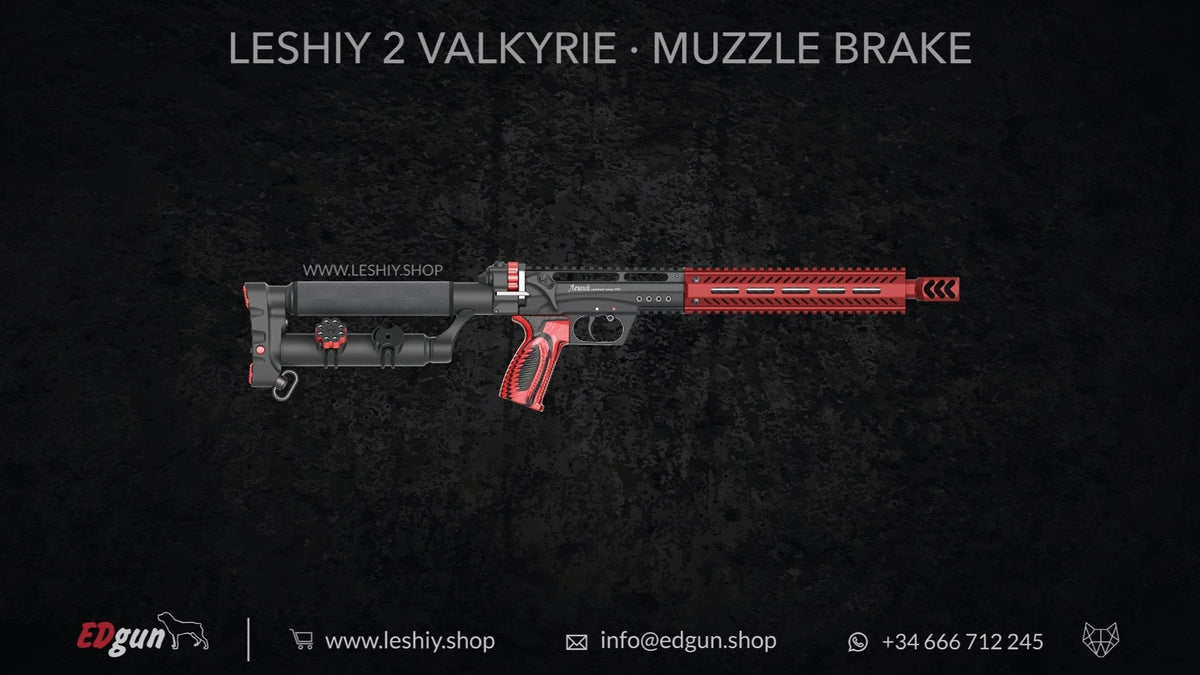 Leshiy 2 Valkyrie · Muzzle Brake