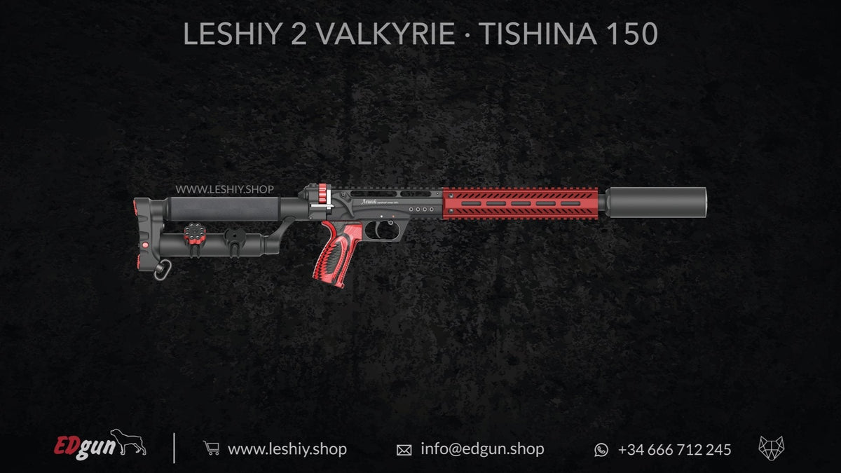 Leshiy 2 Valkyrie · Tishina 150