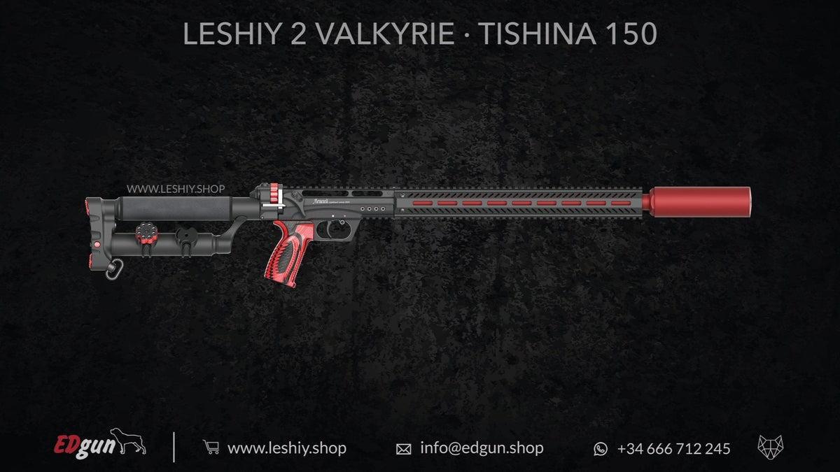 Leshiy 2 Valkyrie · Tishina 150