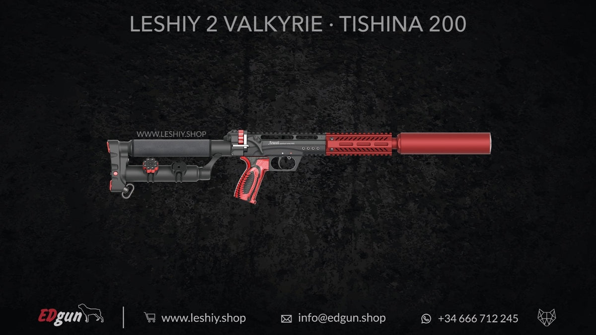 Leshiy 2 Valkyrie · Tishina 200