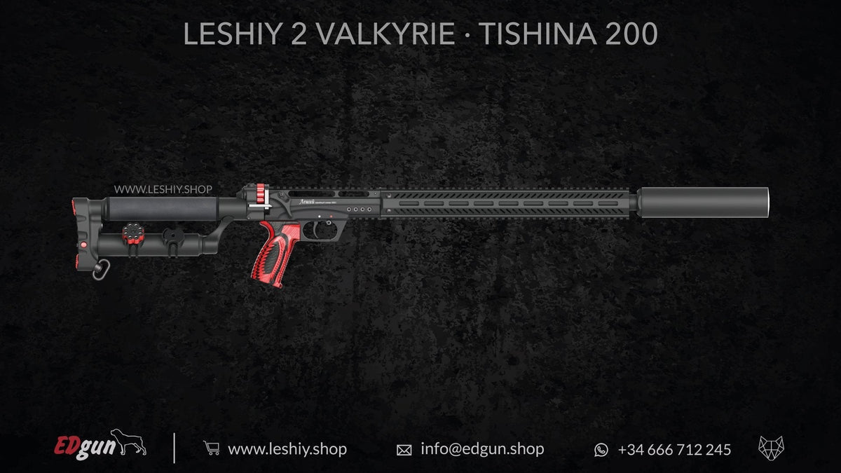 Leshiy 2 Valquiria · Tishina 200