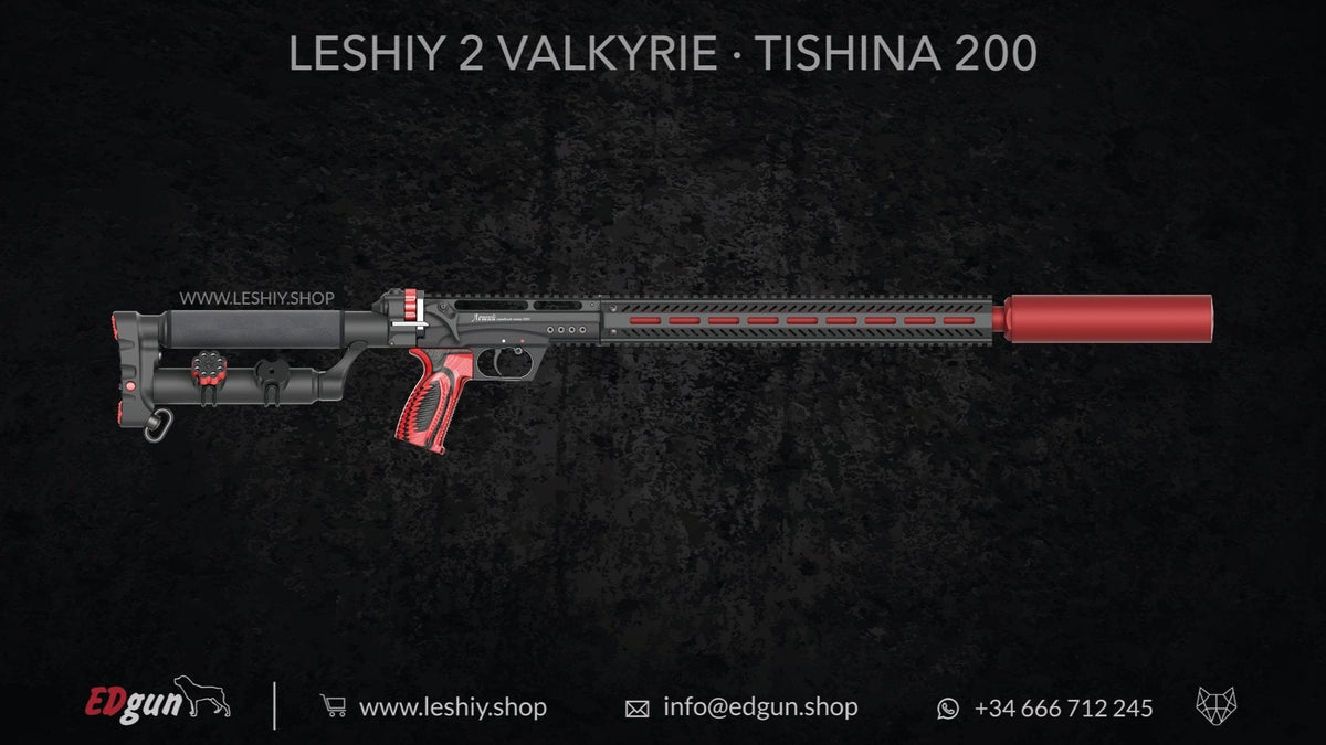 Leshiy 2 Valkyrie · Tishina 200