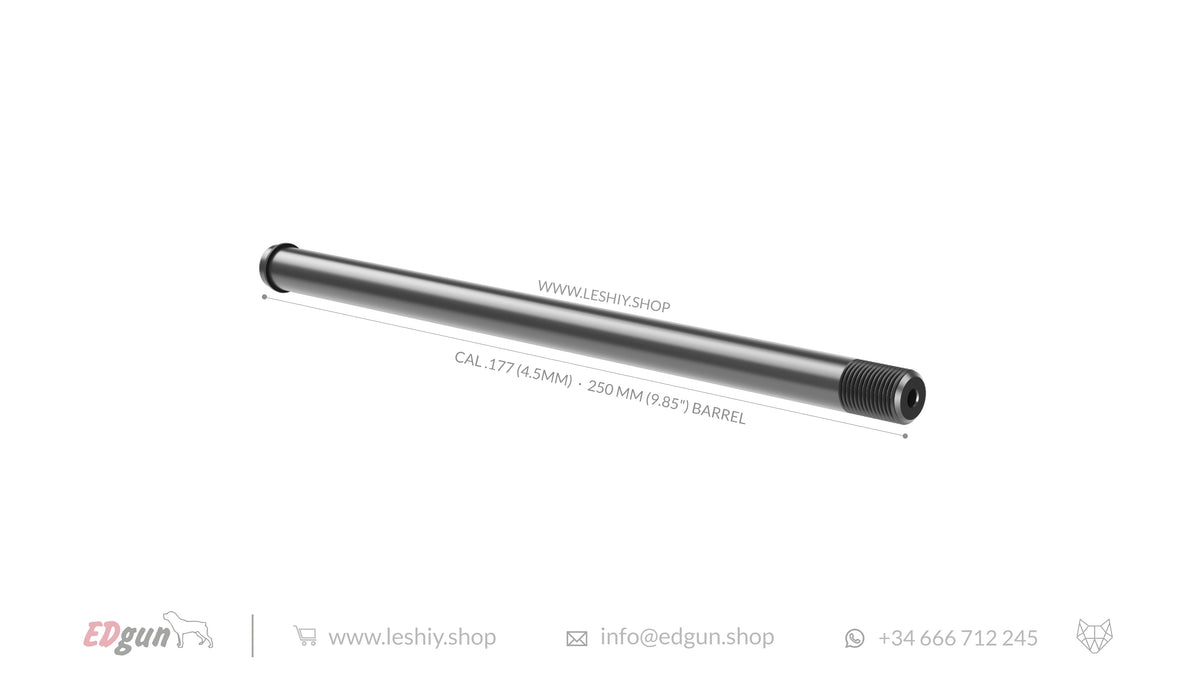 Kit 250 mm (9.85&quot;) Alfa Precision · Leshiy 2