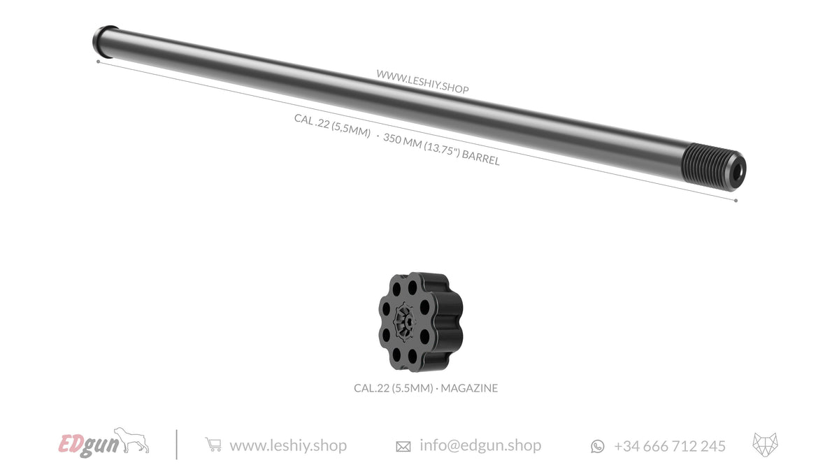 Kit 350 mm (13.75&quot;) Alfa Precision · Leshiy 2