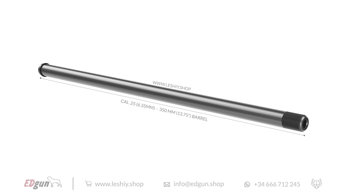 Kit 350 mm (13.75&quot;) Alfa Precision · Leshiy 2