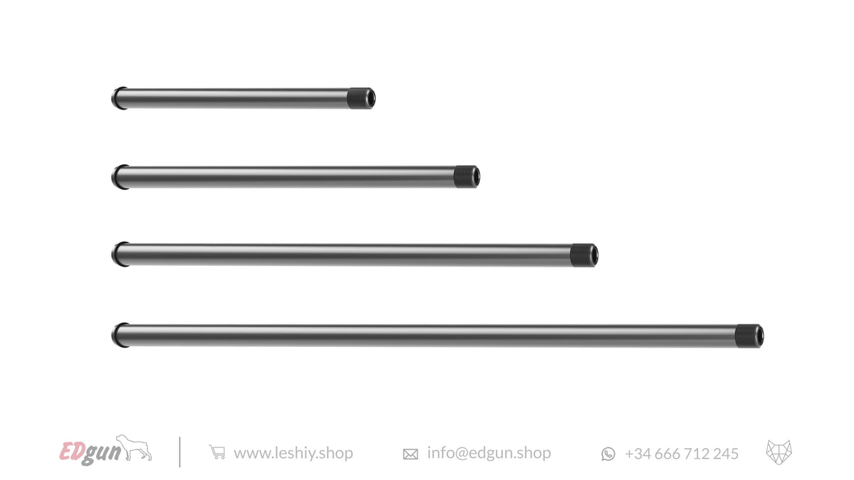 Barrels of different measurements Alfa Precision for Leshiy 2