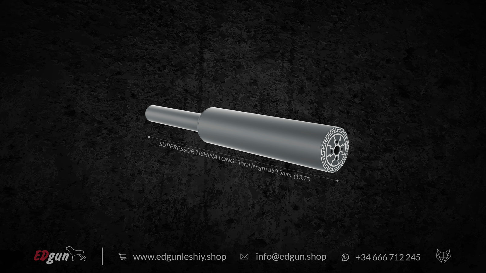 Suppressor Tishina 200