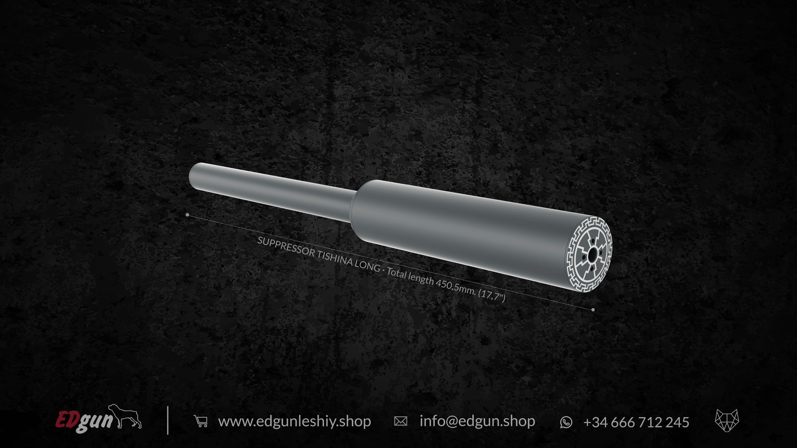 Suppressor Tishina 200