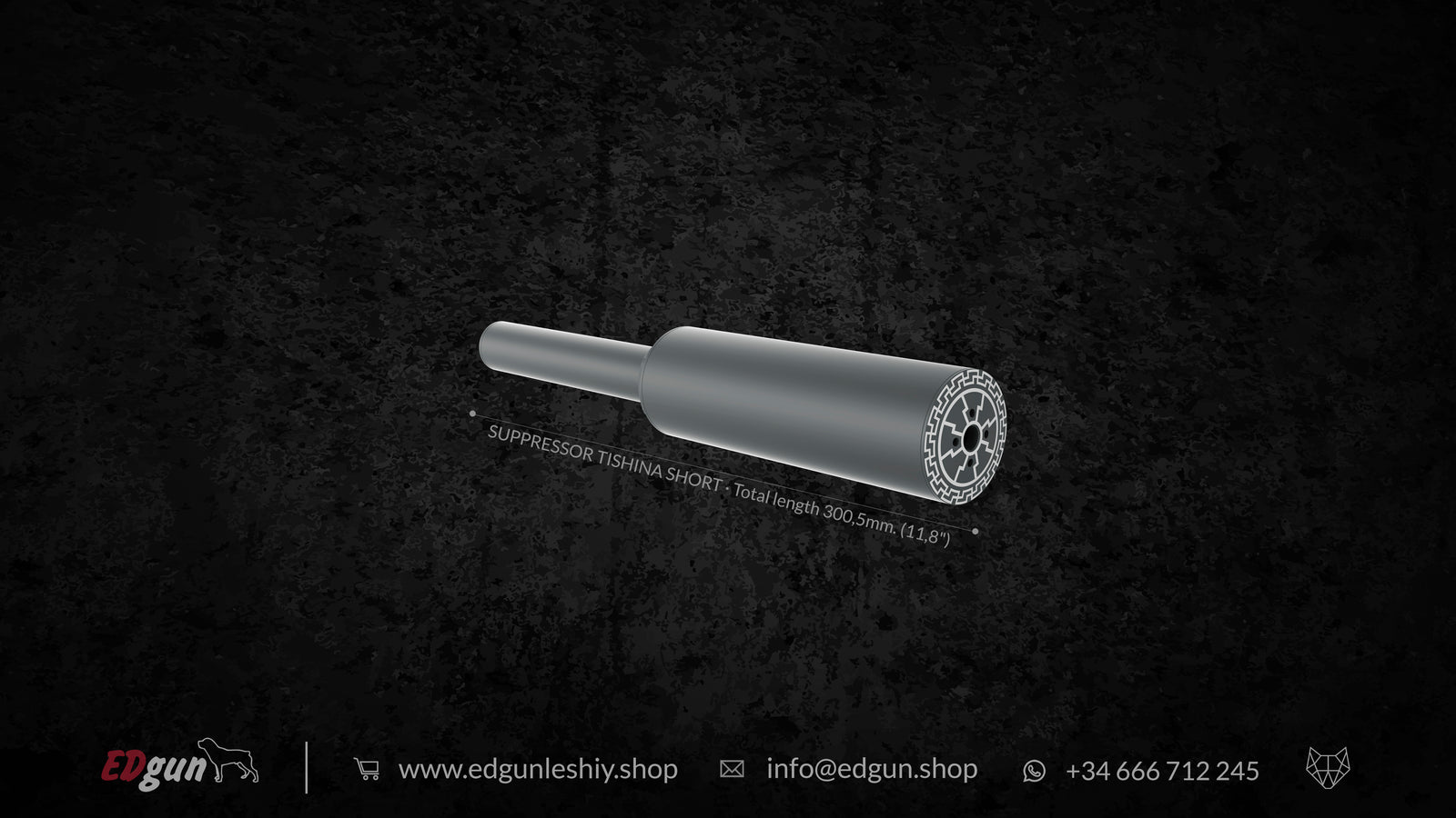 Suppressor Tishina 150