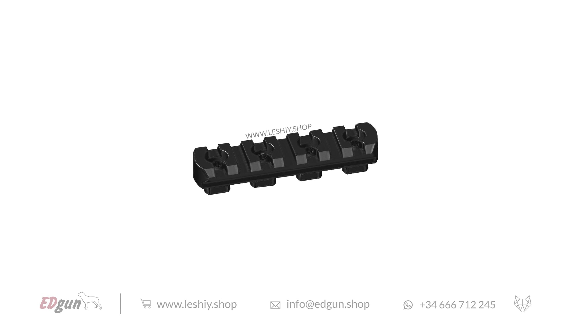 Image of EDgun M-lock rail