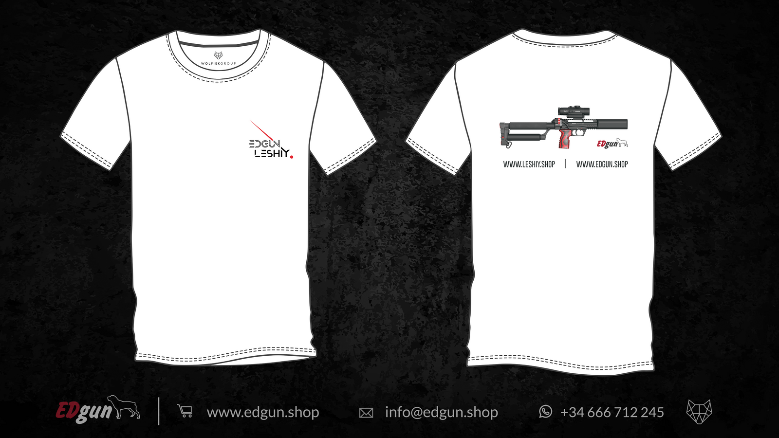 EDgun Leshiy T-shirt
