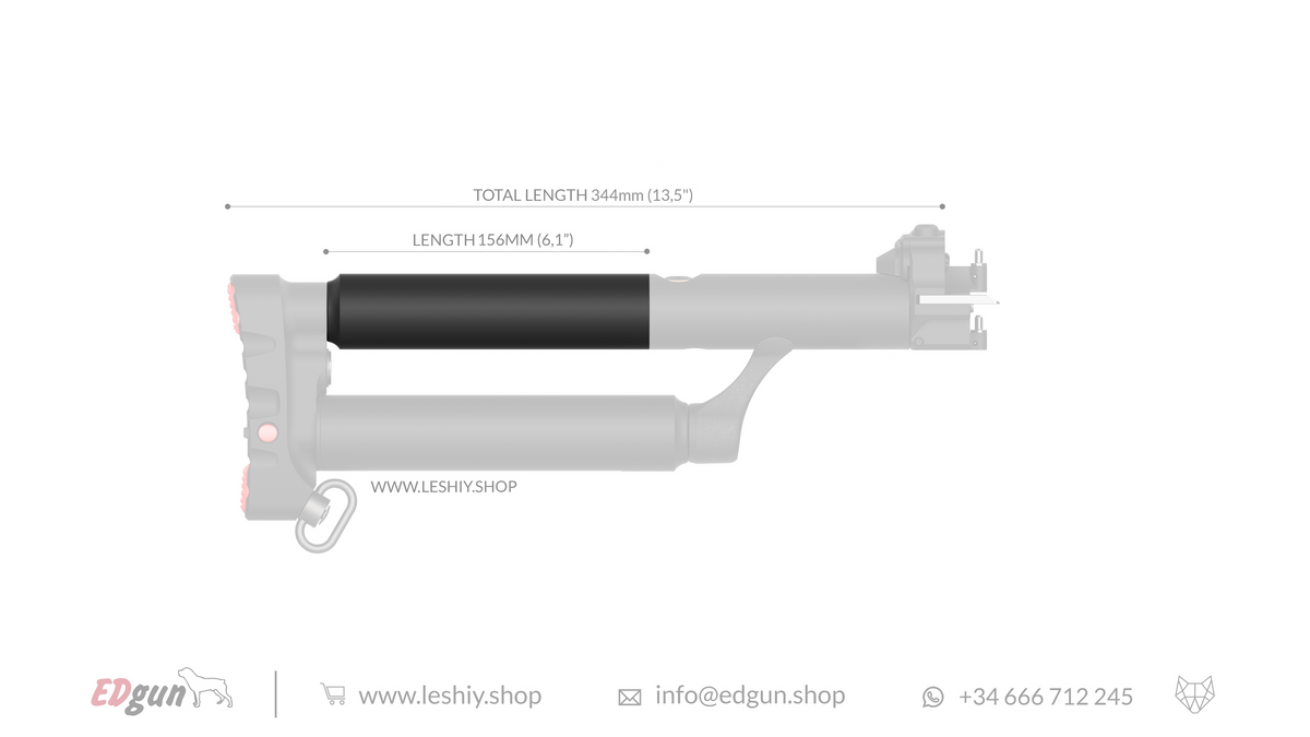 Tank - Butt Extension · Leshiy 2 - LSA242011