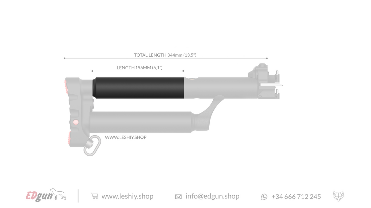 Tank - Butt Extension Leshiy 2 - LSA242011