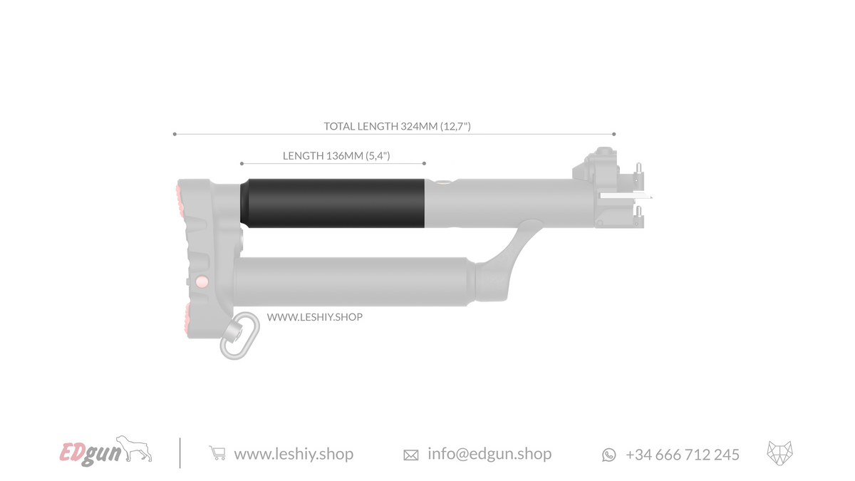 Tank - Butt Extension Leshiy 2 - LSA242011