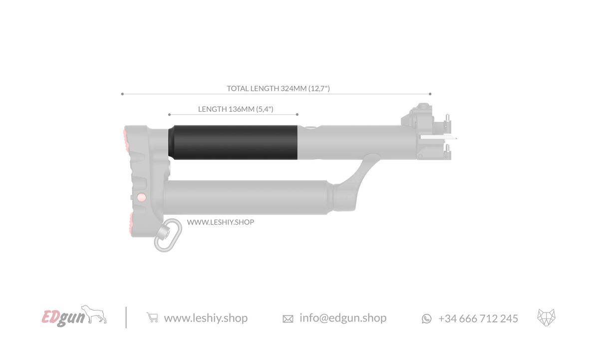 Tank - Butt Extension · Leshiy 2 - LSA242011