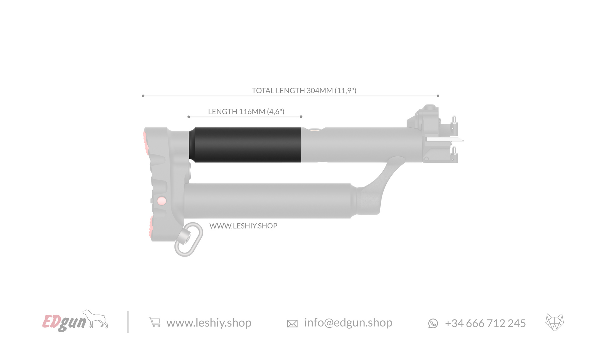 Tank - Butt Extension Leshiy 2 - LSA242011