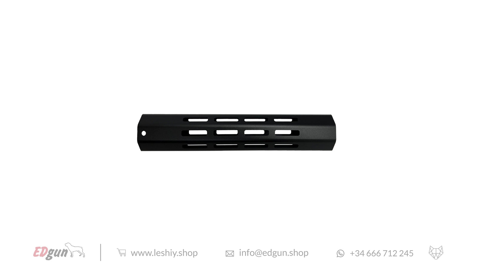 Reflex Handguards for Behemoth QD Silencers