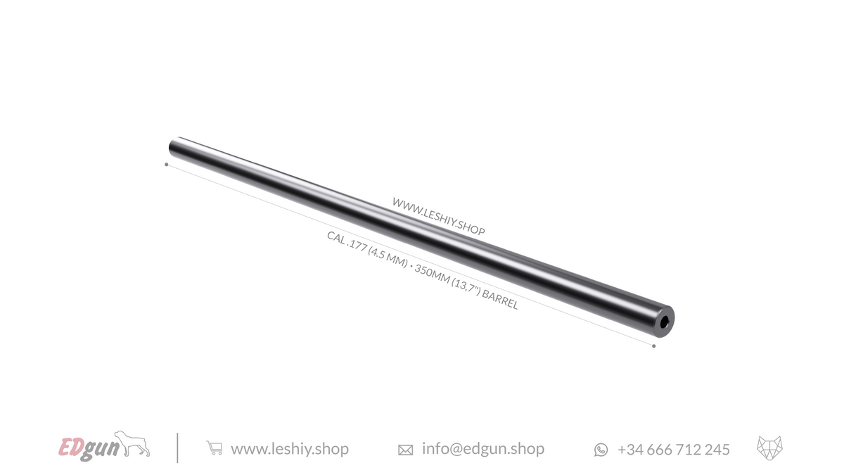 350mm barrel for Classic Leshiy Lothar Walther