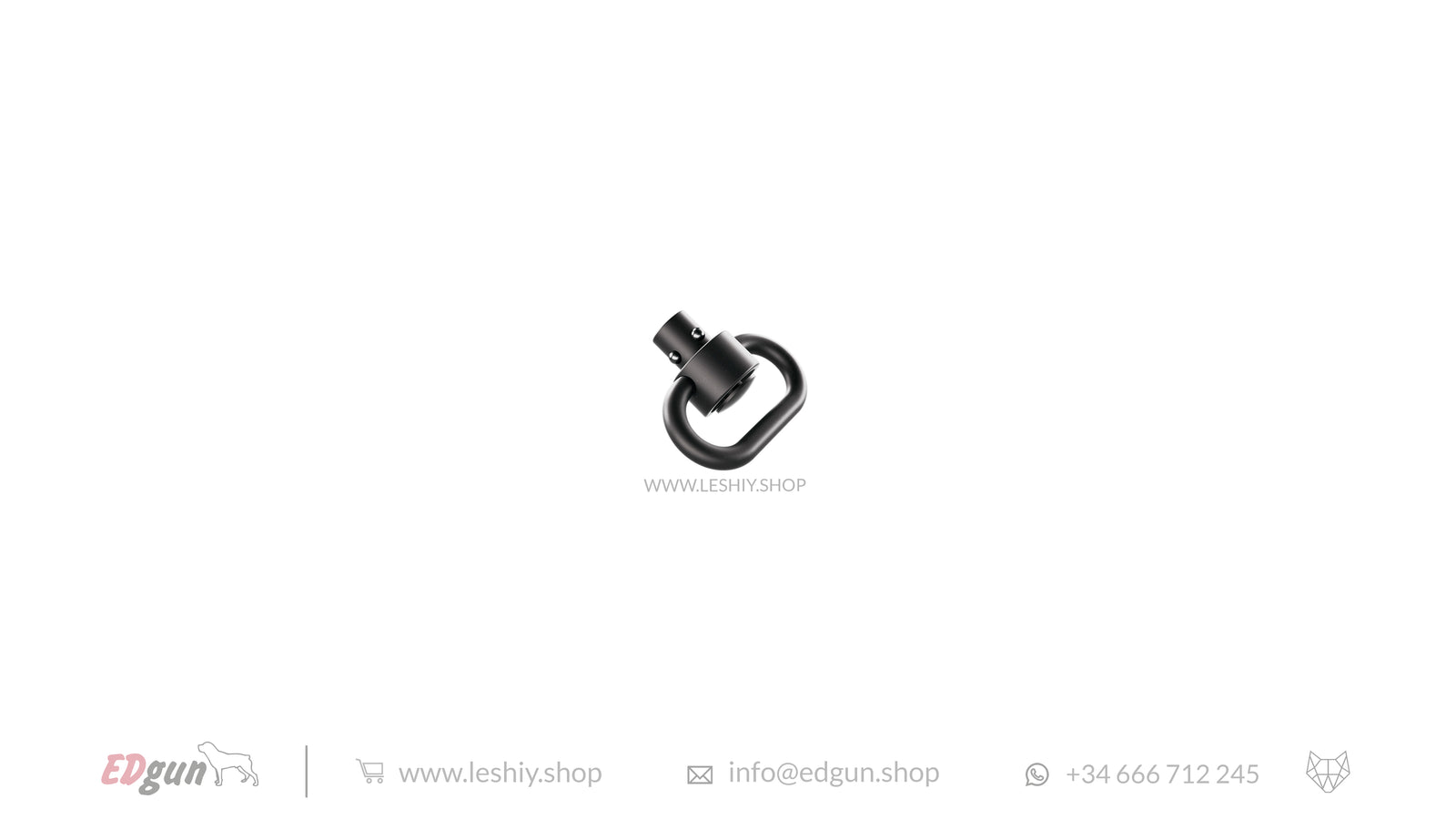 Quick Detach Clip Swivel for Leshiy 2