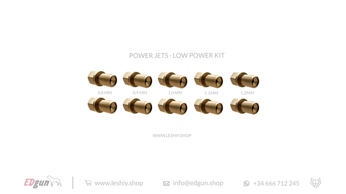 Power Jets Leshiy 2 Low Power Kit