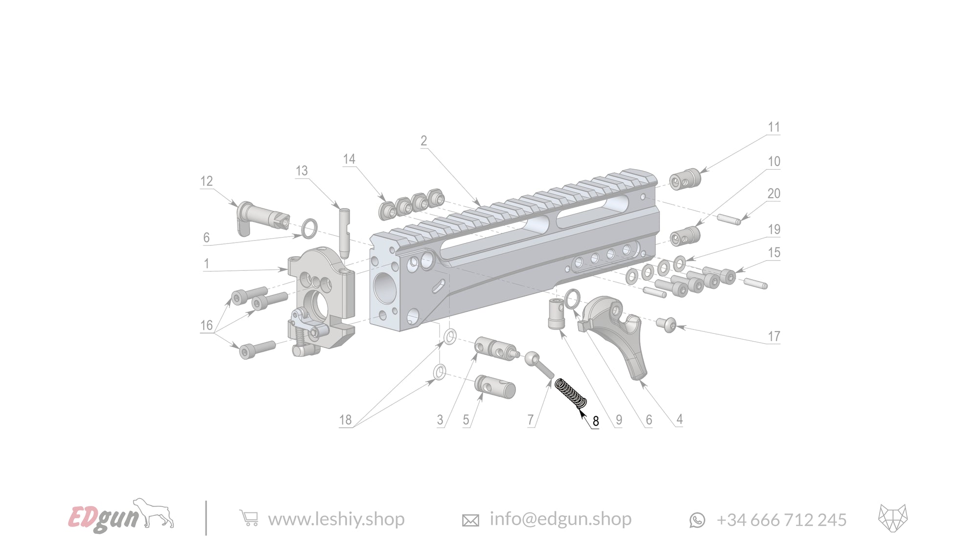 LSA201016 spring receiver Leshiy 2