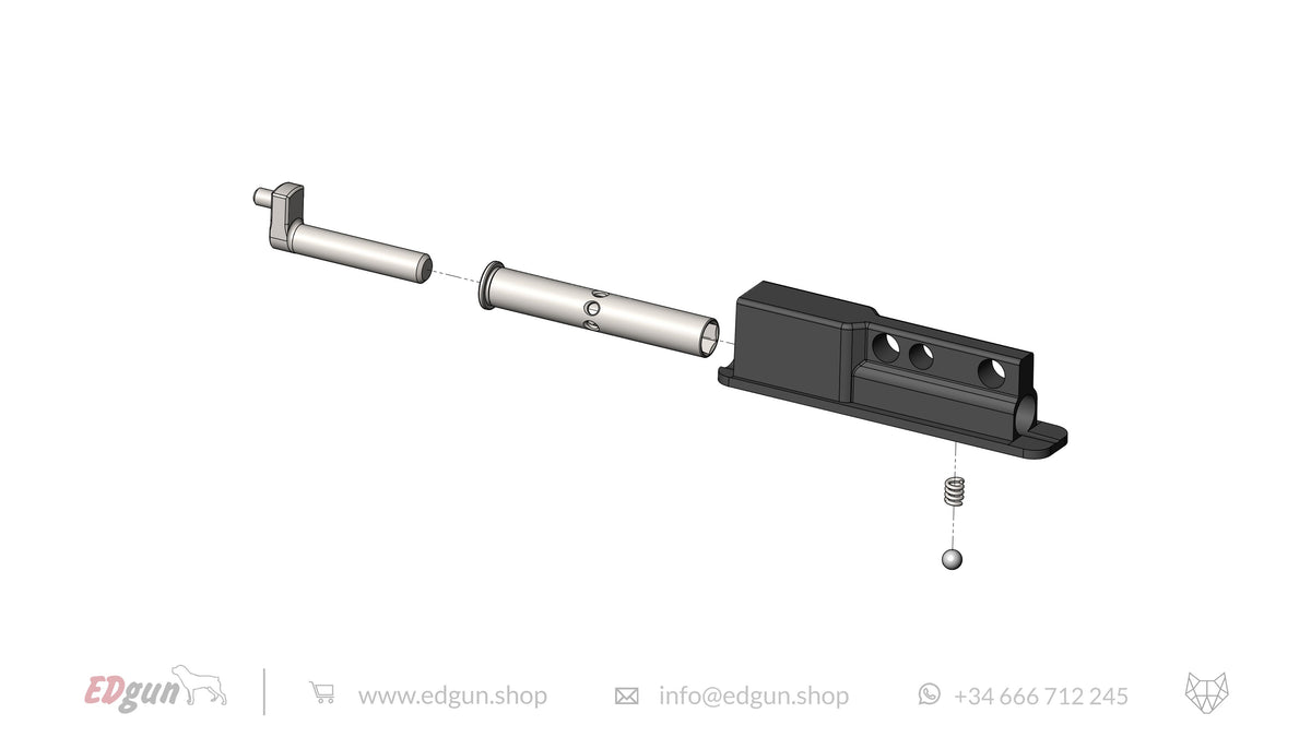 Hammer Spring Adjuster LS.911.000 for Leshiy Classic