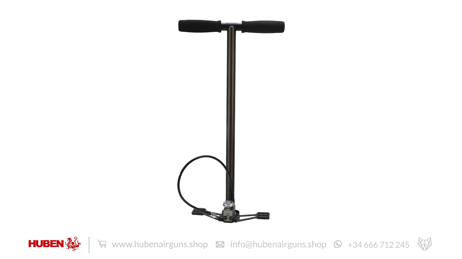 Handpump for PCP Airguns - 350BAR / 5000 PSI