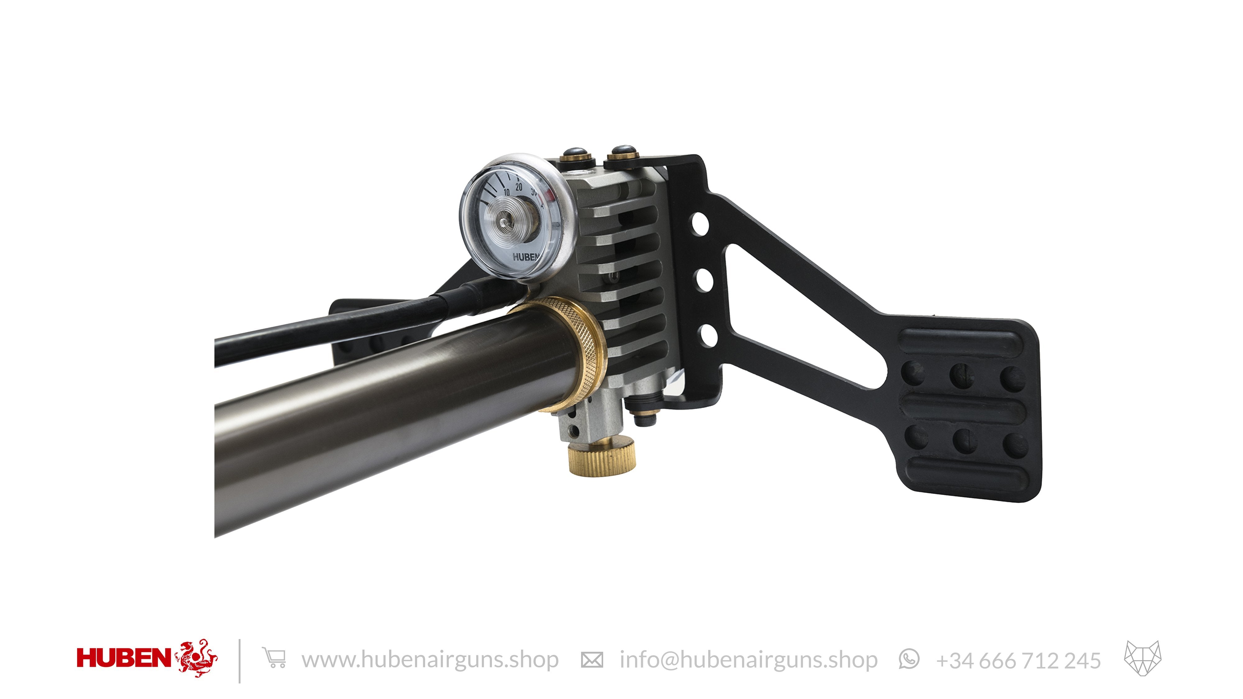 handpumpe 350 bar Hochleistungspumpe für Druckluftgewehre (350 Bar / 5000 Psi)