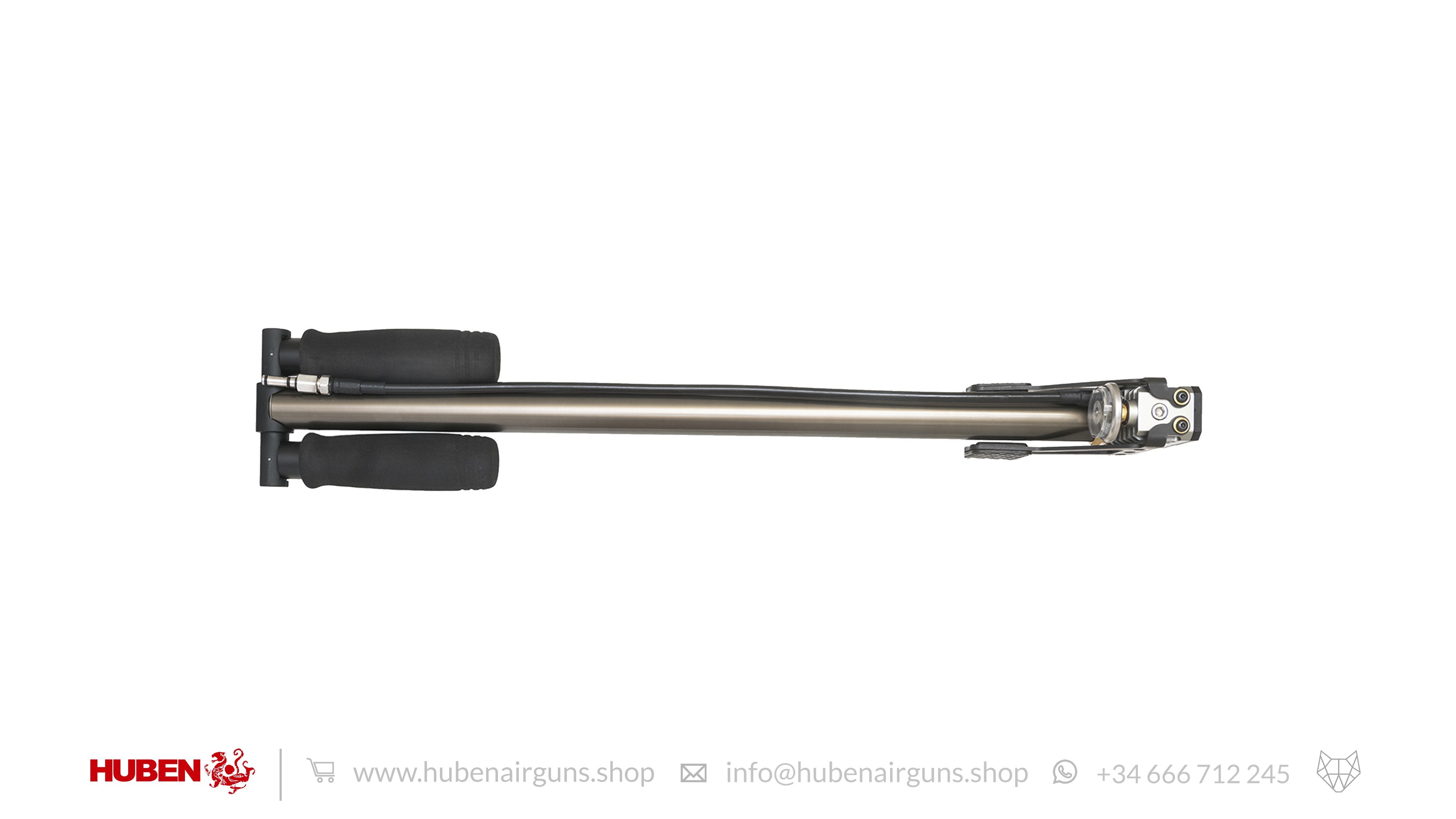 handpumpe 350 bar Hochleistungspumpe für Druckluftgewehre (350 Bar / 5000 Psi)