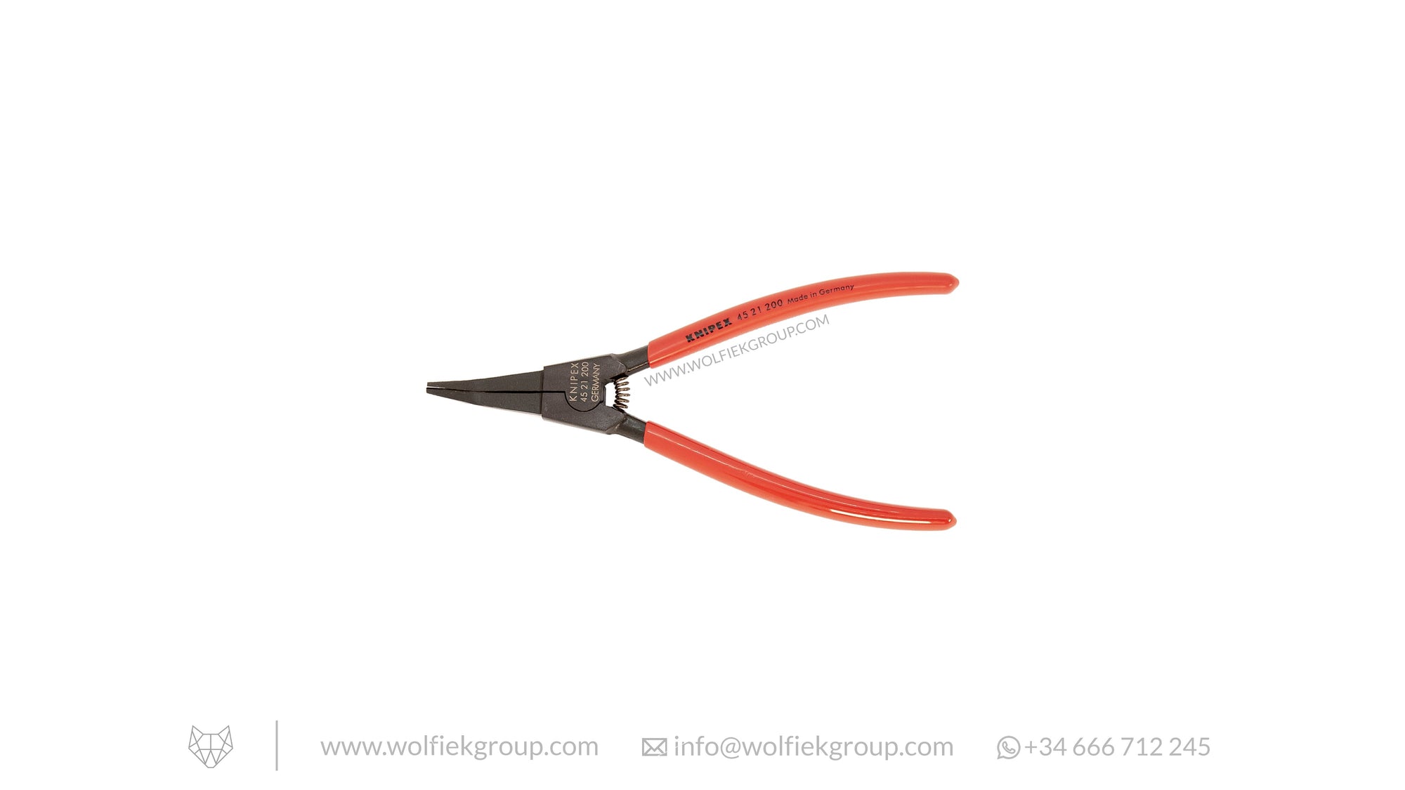 Knipex special retaining ring pliers