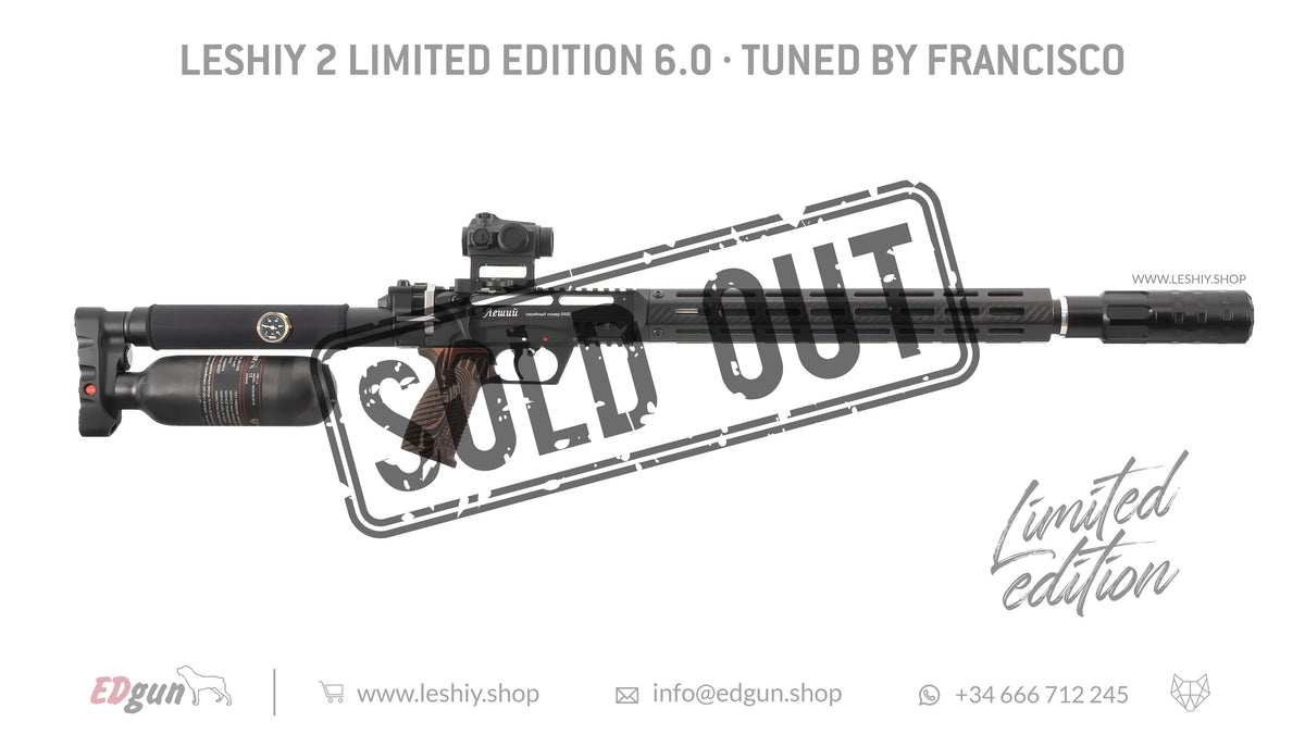 Leshiy 2 Limited Edition 6.0 · Tuned by Francisco