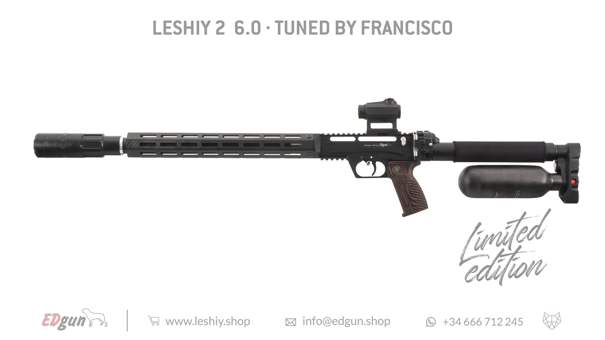 Leshiy 2 Limited Edition 6.0 · Tuned by Francisco