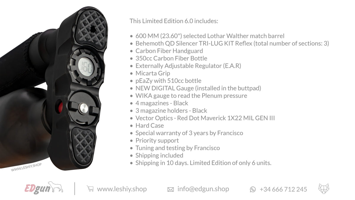 Leshiy 2 Limited Edition 6.0 · Tuned by Francisco