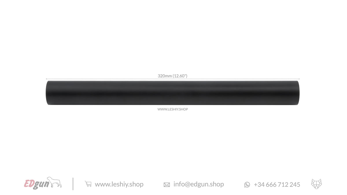 Reflex rear chamber 320mm (12.60&quot;) for Behemoth