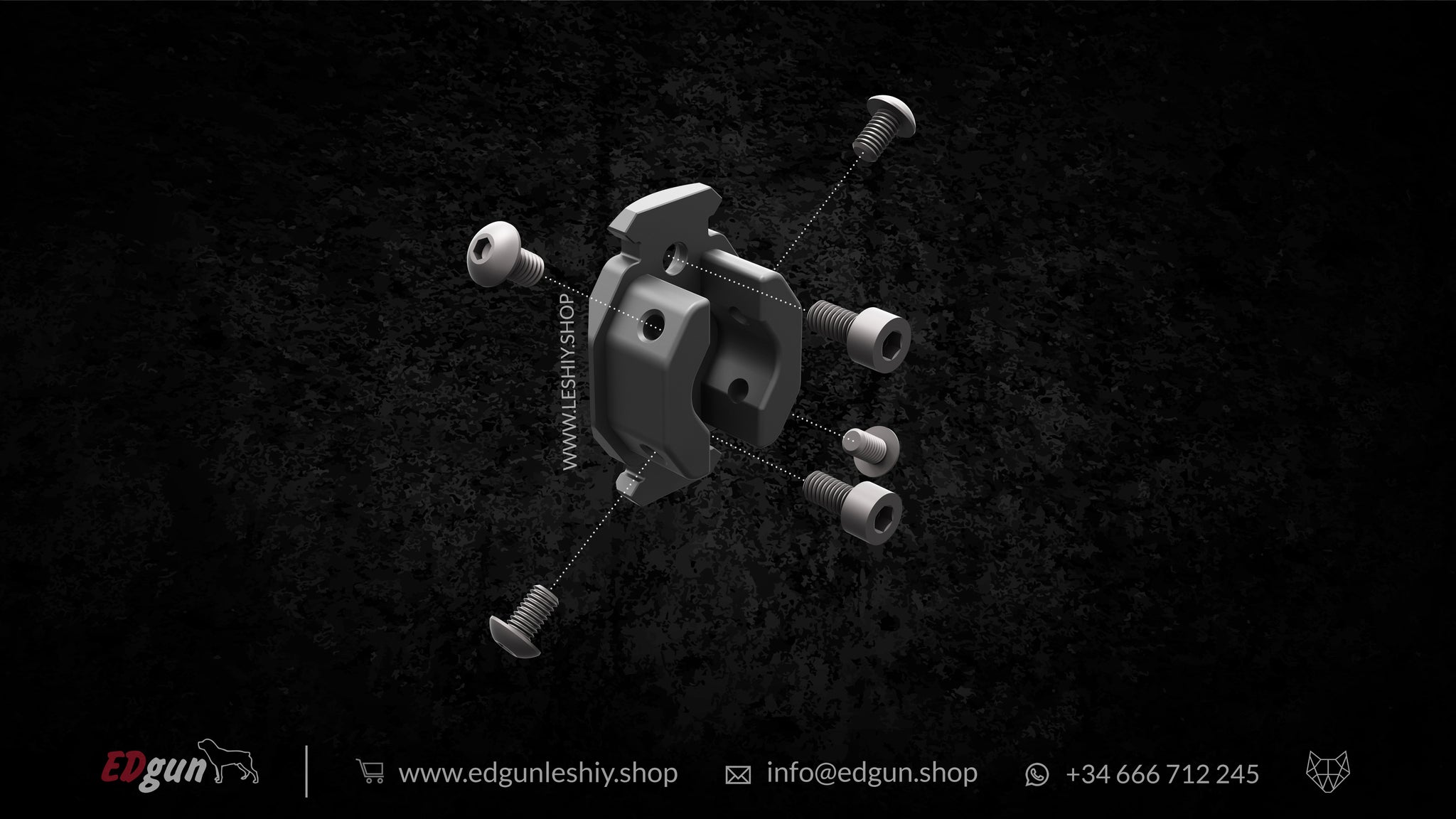 Rest For Valkyrie Handguard EDGUNLESHIY SHOP