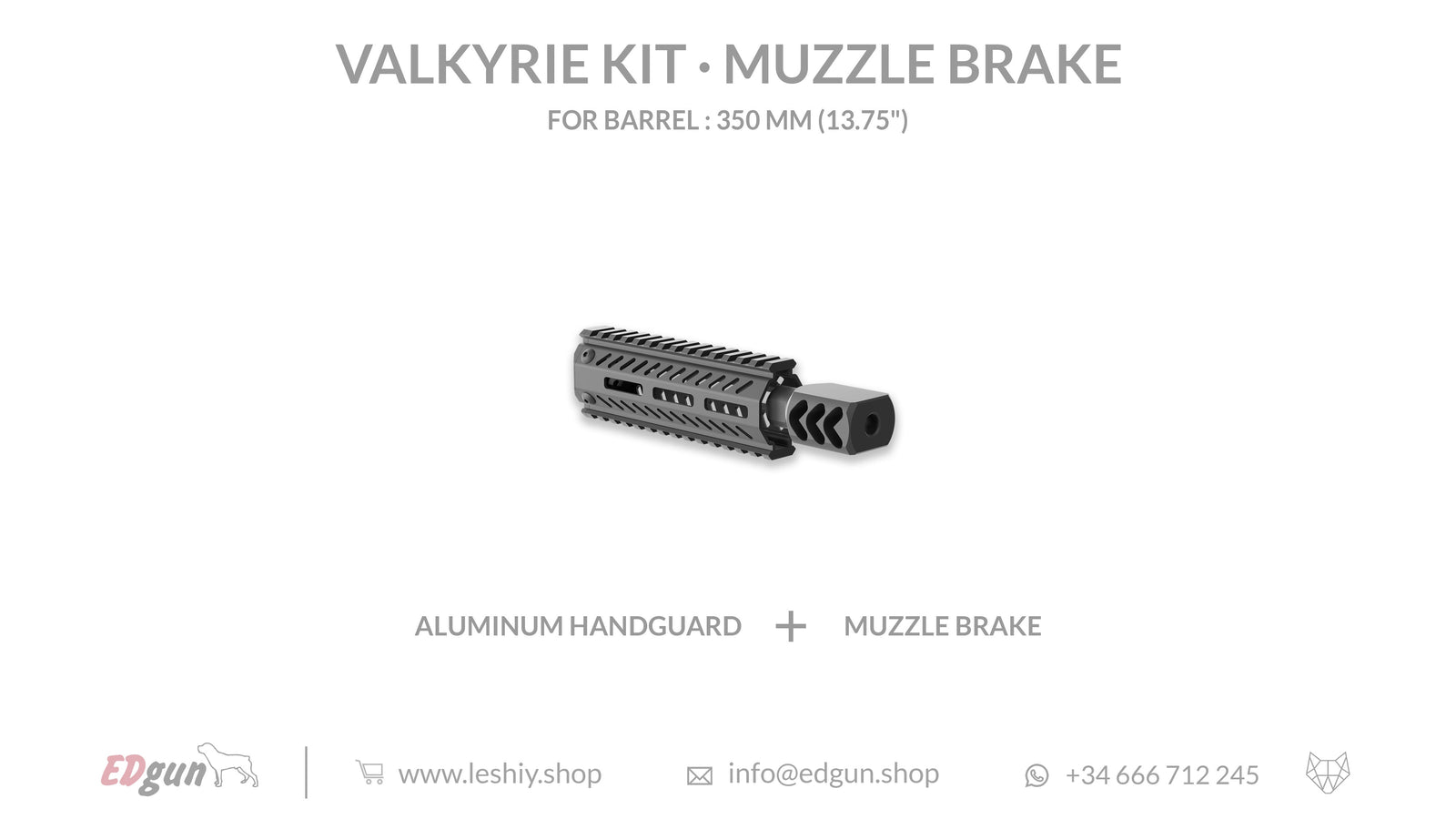 Kit Muzzle Brake