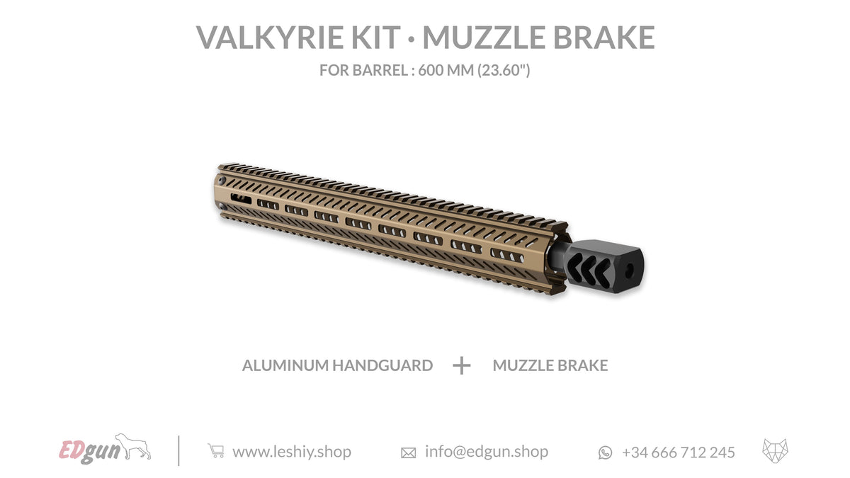 Kit Muzzle Brake