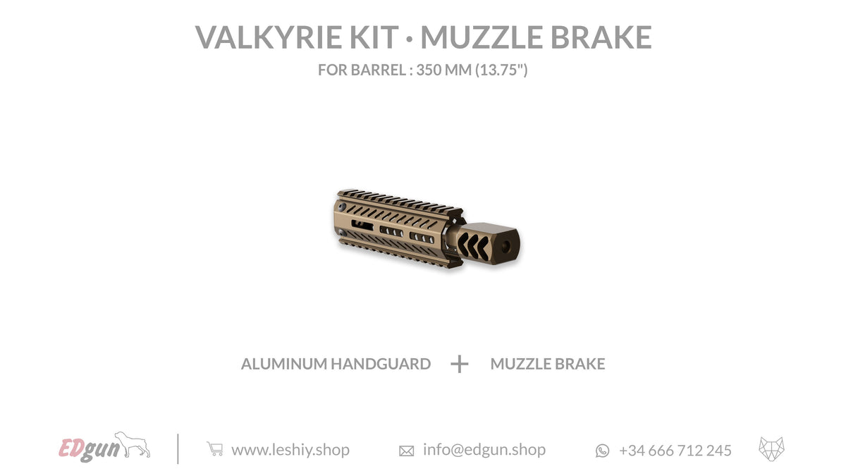 Kit Muzzle Brake