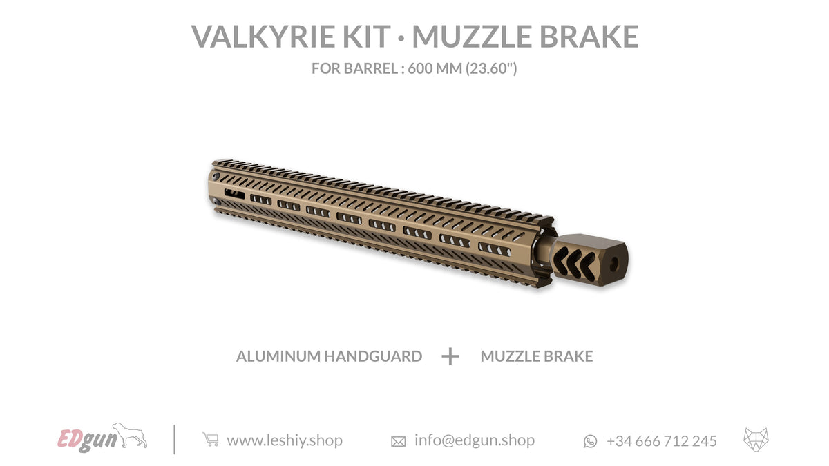 Kit Muzzle Brake