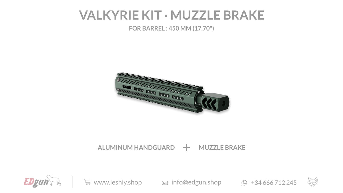 Kit Muzzle Brake